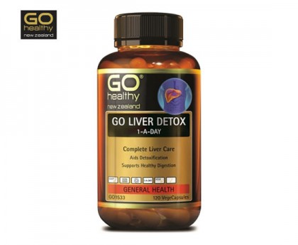 Go Healthy 高之源 护肝排毒奶蓟草胶囊 120粒 